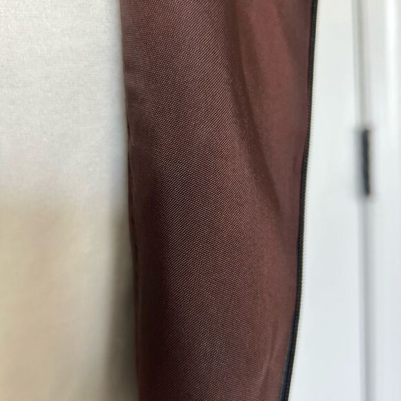 Lauvante’ Italy Women’s Classic Black Sleeveless Zip Up Lined Dress Size 6 - Picture 8 of 12